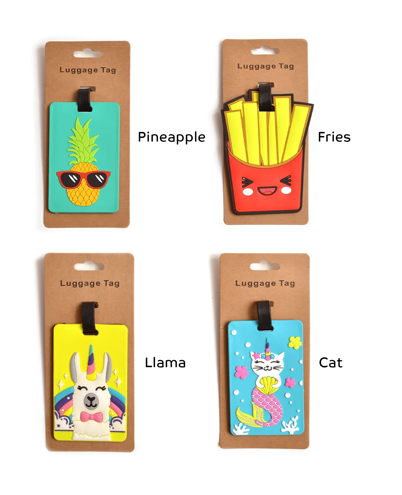 Friendly Luggage Tags