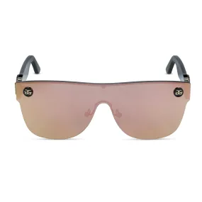 Gold Gods The Cronos Sunglasses - Lavender Gradient