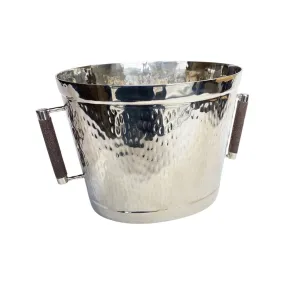 Hammered Oval Drinks Bucket