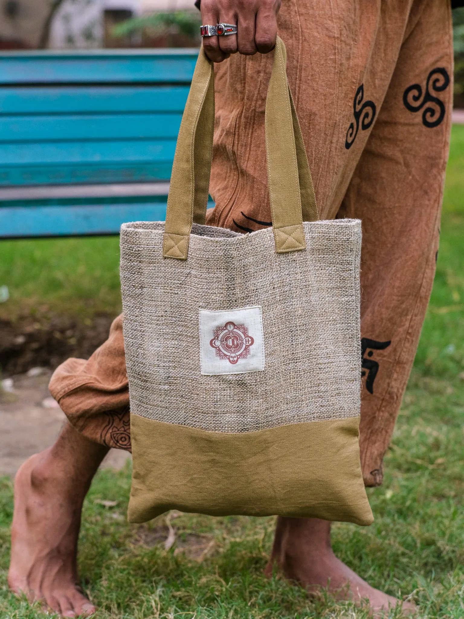 Hemp Tote bag