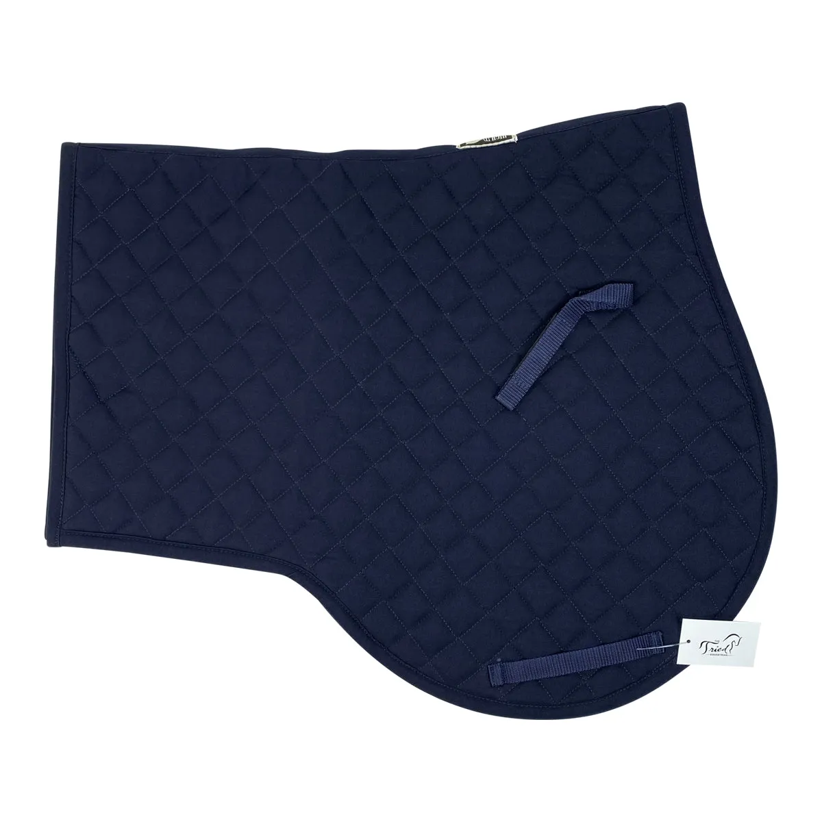 High Point 'Advantage' Saddle Pad in Navy - Full