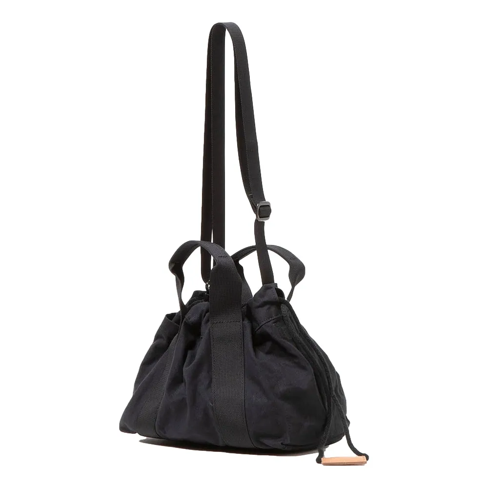 HOBO 2WAY TOTE BAG PARAFFIN CANVAS S-BLACK