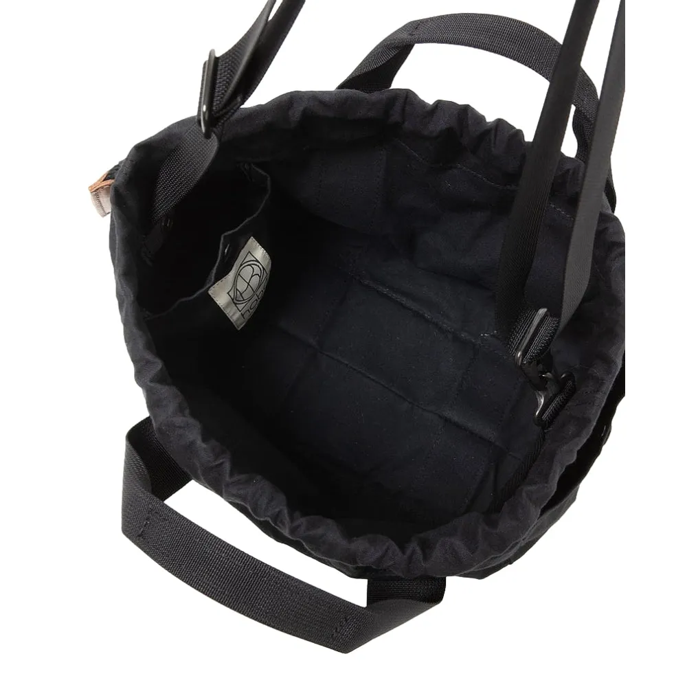 HOBO 2WAY TOTE BAG PARAFFIN CANVAS S-BLACK