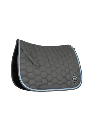 Horze Navajo Dressage Pad- Smoked Pearl Grey