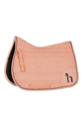 Horze Trixi Pony All Purpose Saddle Pad- Peach