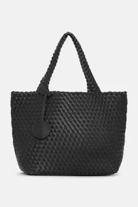 Ilse Jacobsen Bag 08 Black/Gun Metal