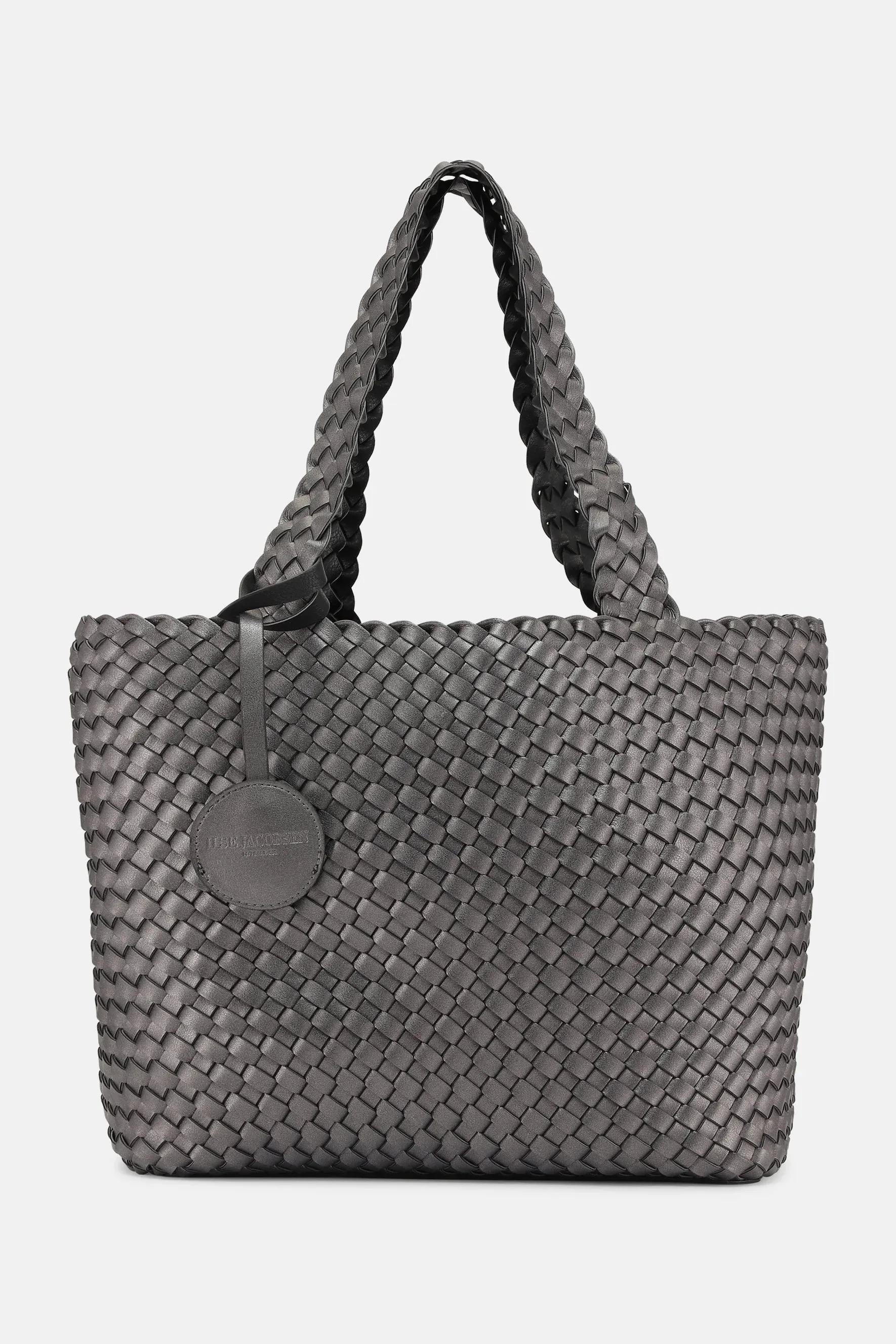 Ilse Jacobsen Bag 08 Black/Gun Metal