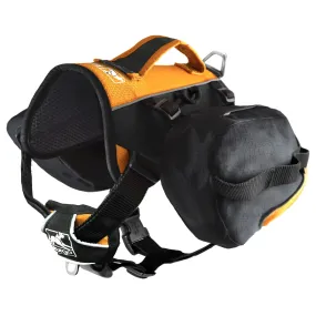 Kurgo Big Baxter Dog Backpack - Orange