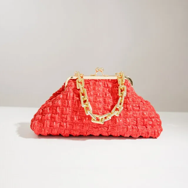 Ladies Pleated Handbags