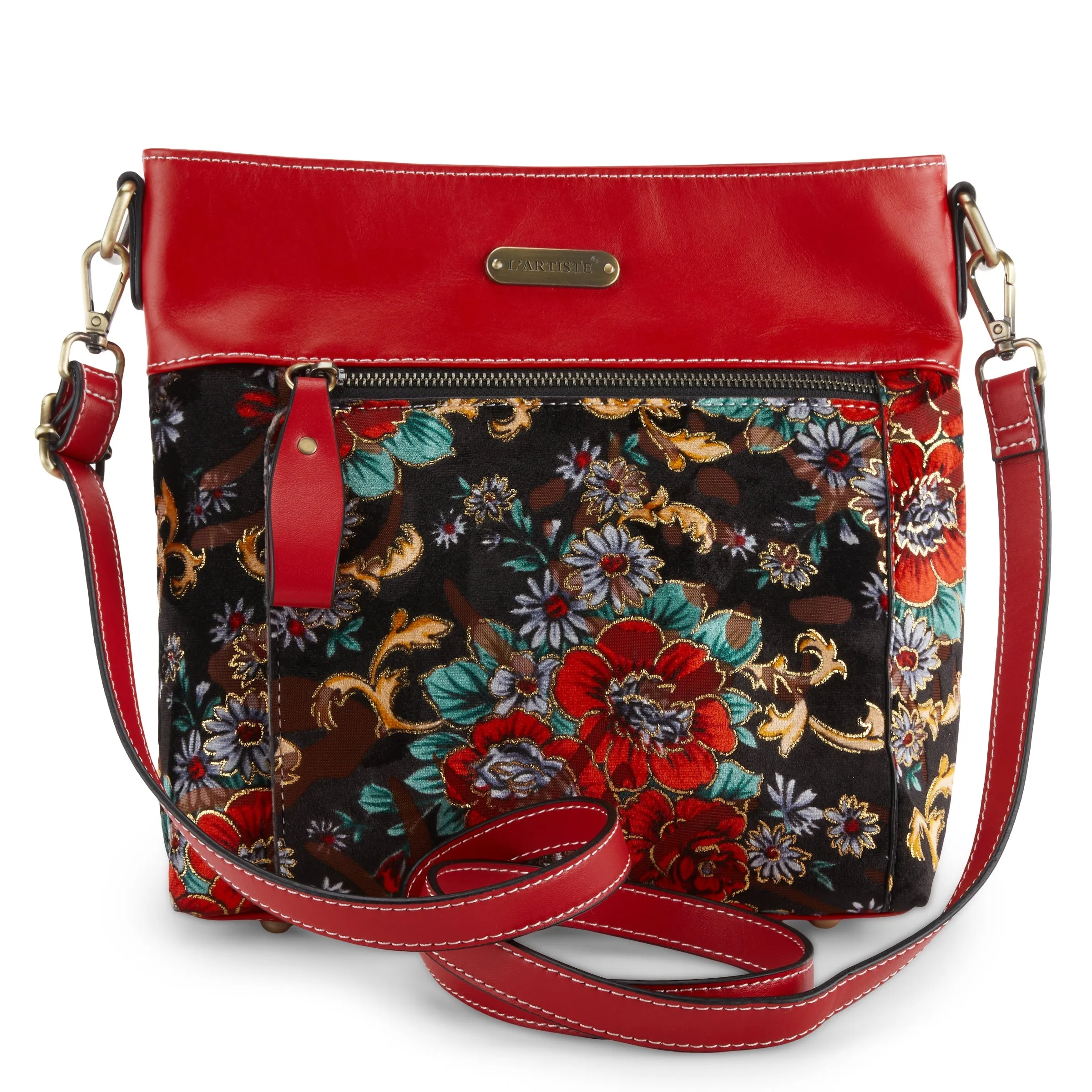 L'ARTISTE HB-SEQUOIA-FLORA HANDBAG