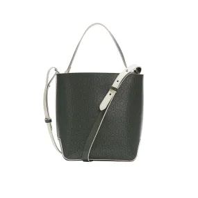 Leather Bucket Bag - Ash