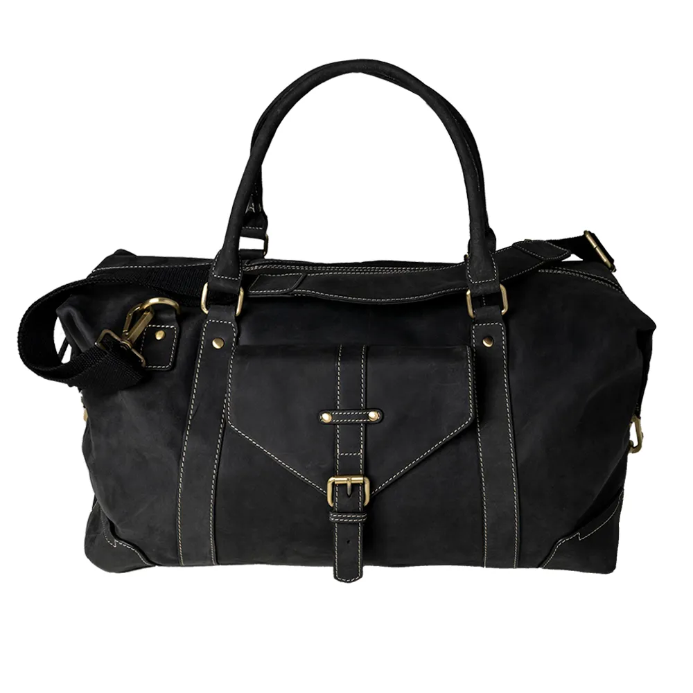 Leather Weekend Bag