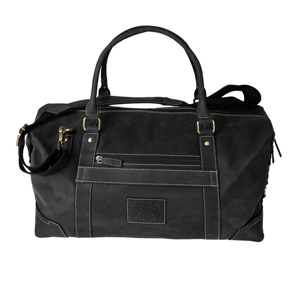 Leather Weekend Bag