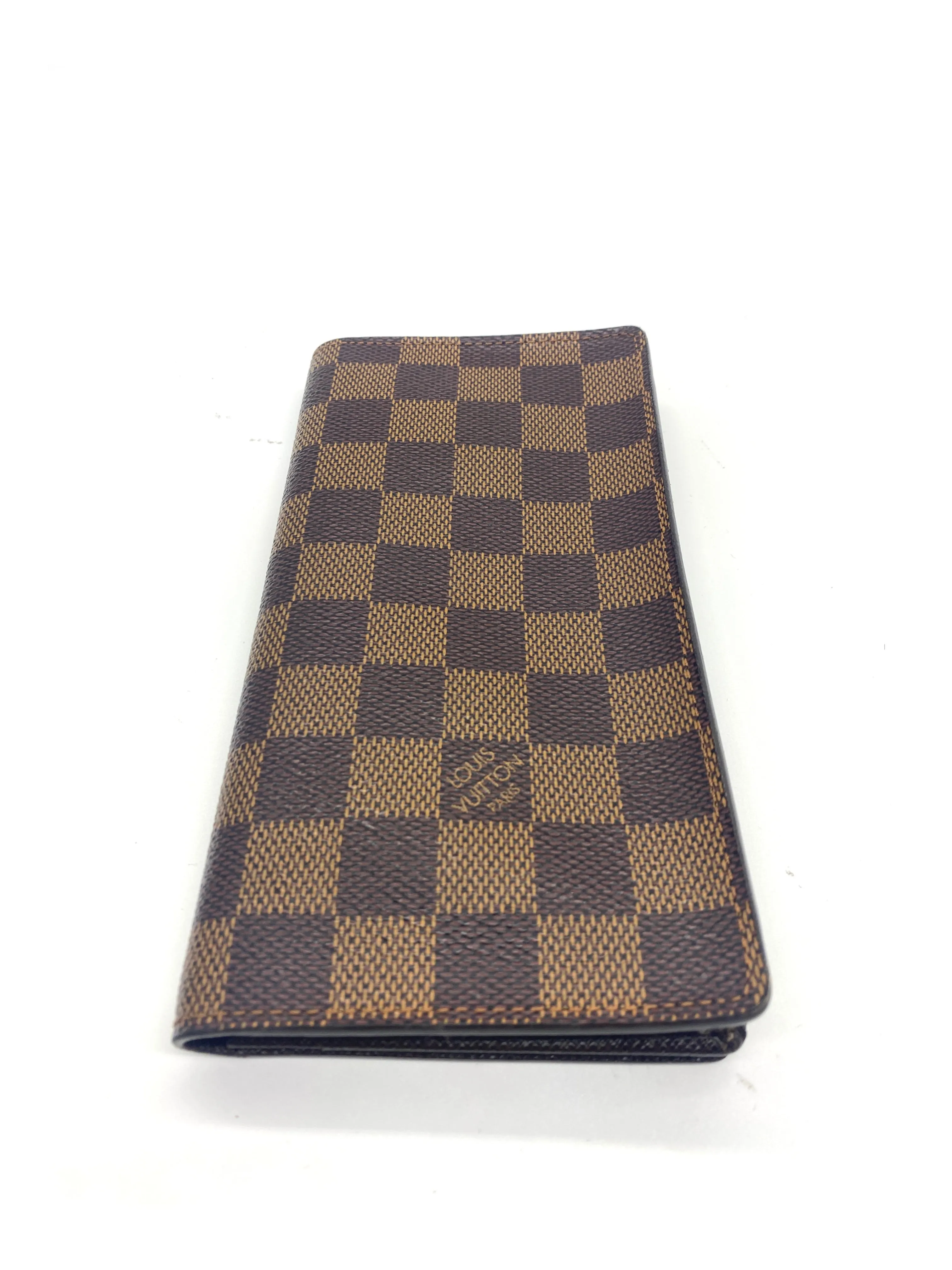 Louis Vuitton Damier Ebene Porte Wallet