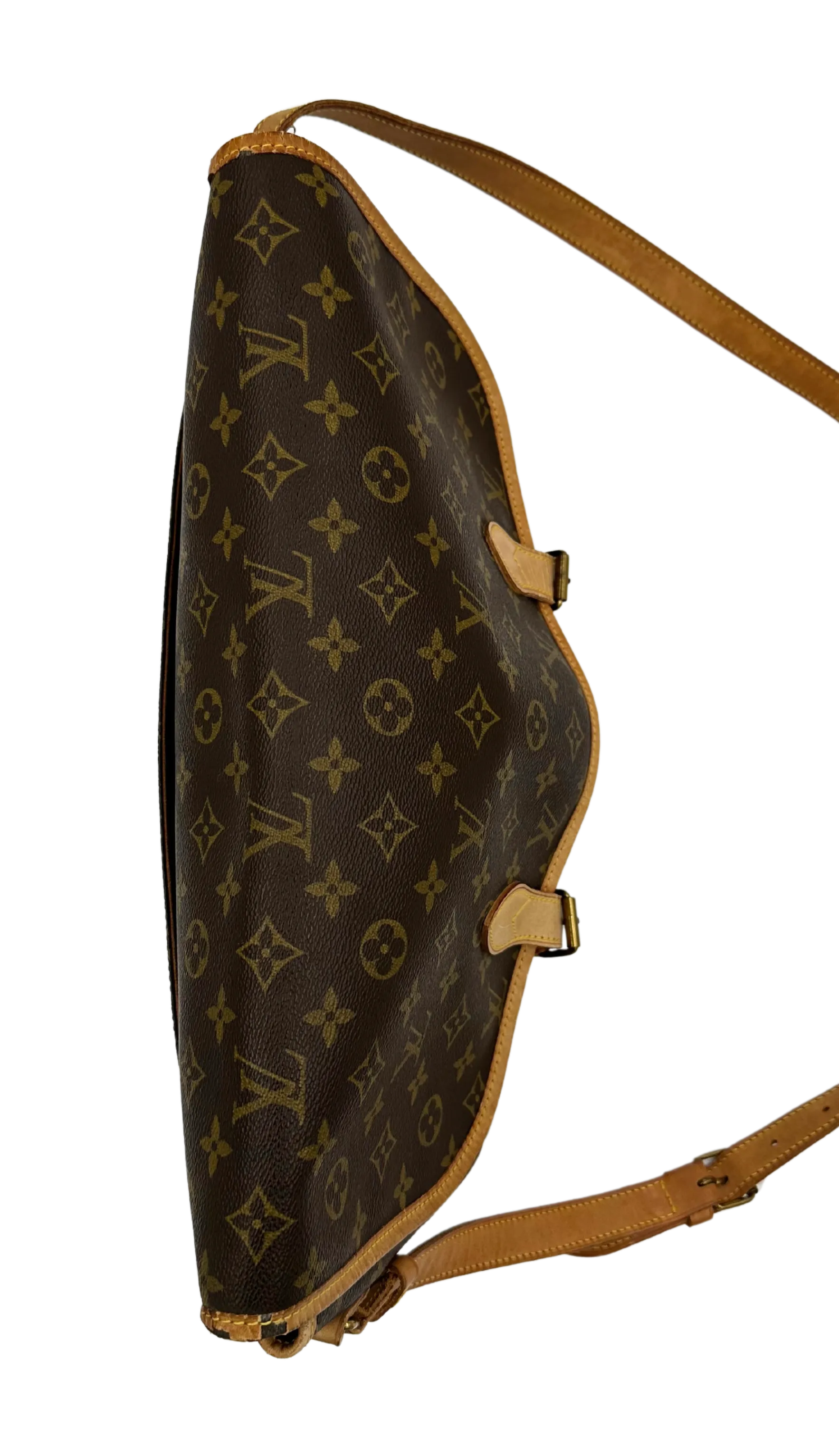 Louis Vuitton Gibeciere MM Satchel Bag