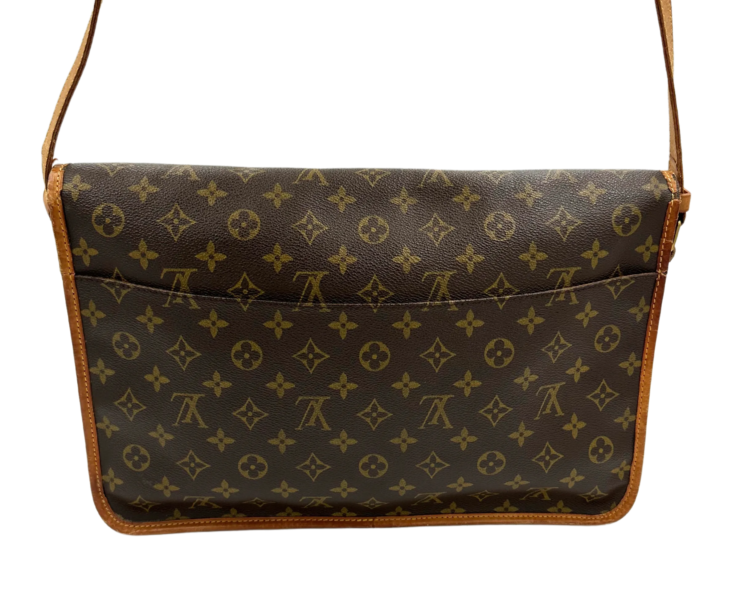 Louis Vuitton Gibeciere MM Satchel Bag