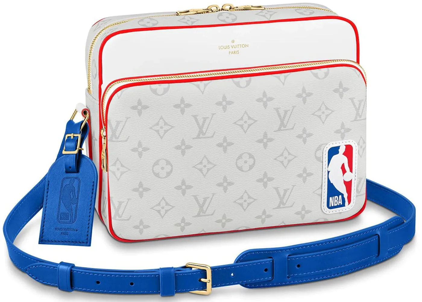 Louis Vuitton x NBA Nil Messenger