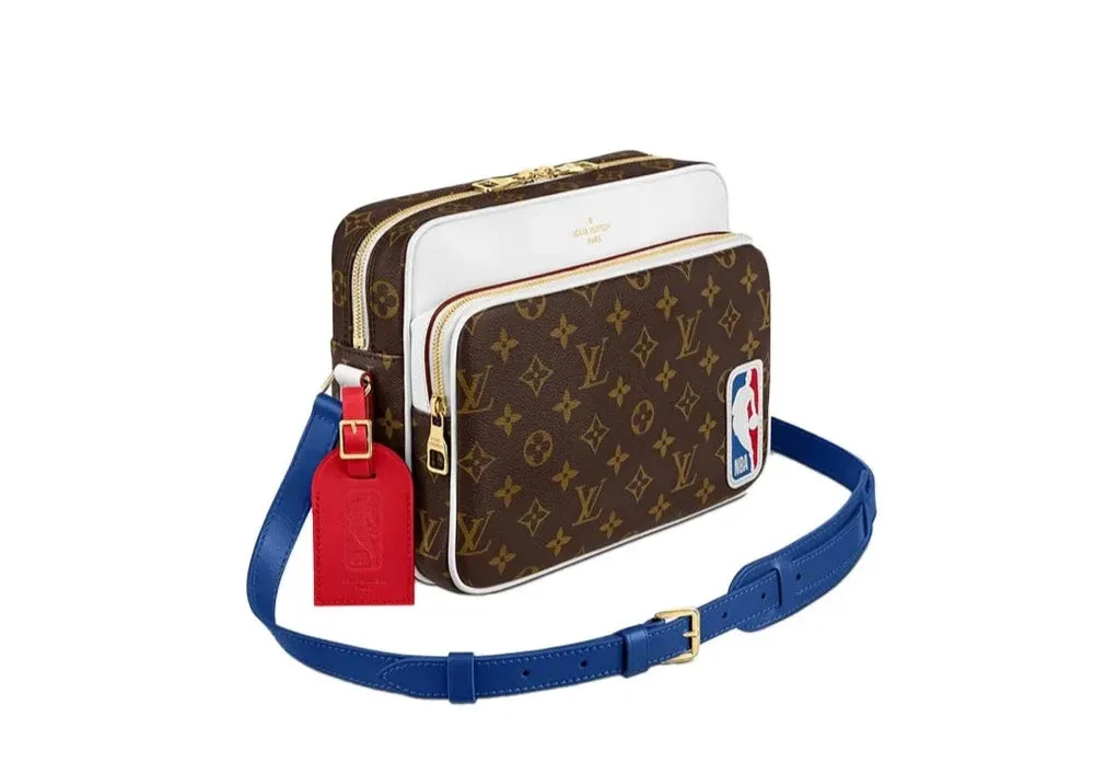 Louis Vuitton x NBA Nil Messenger