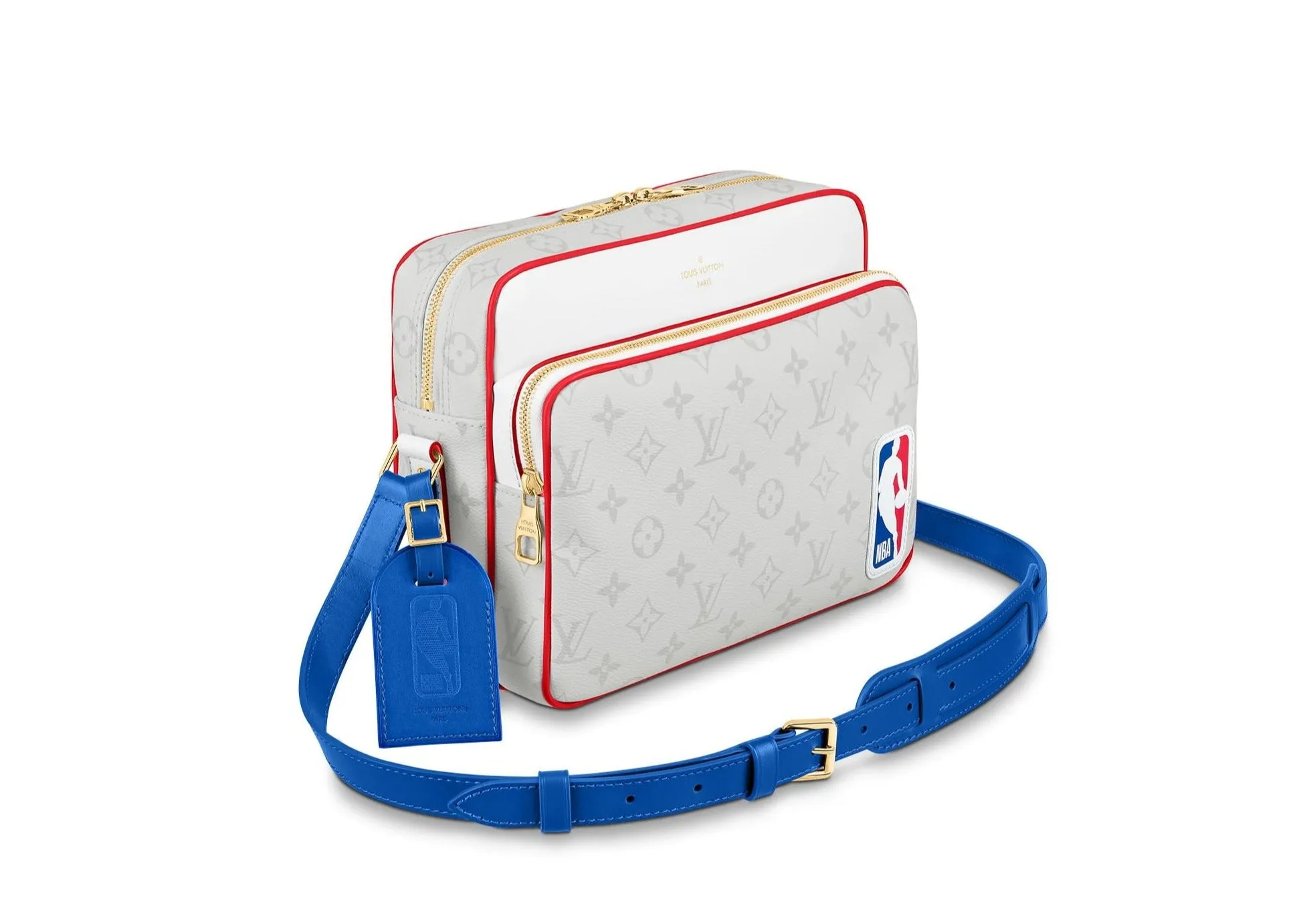 Louis Vuitton x NBA Nil Messenger