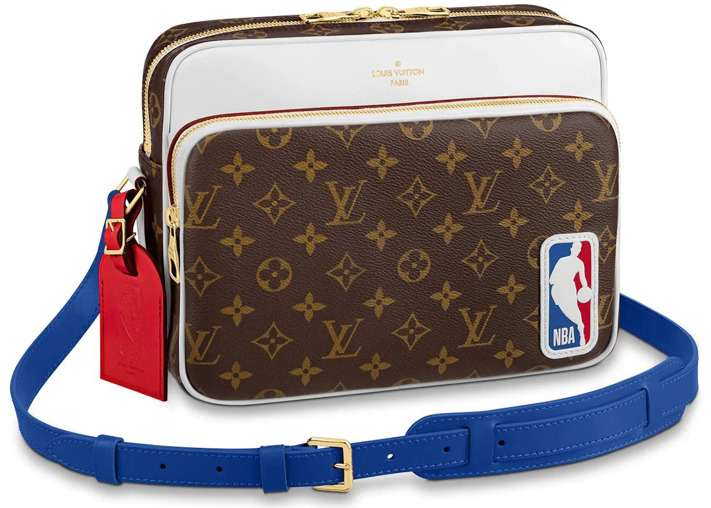 Louis Vuitton x NBA Nil Messenger