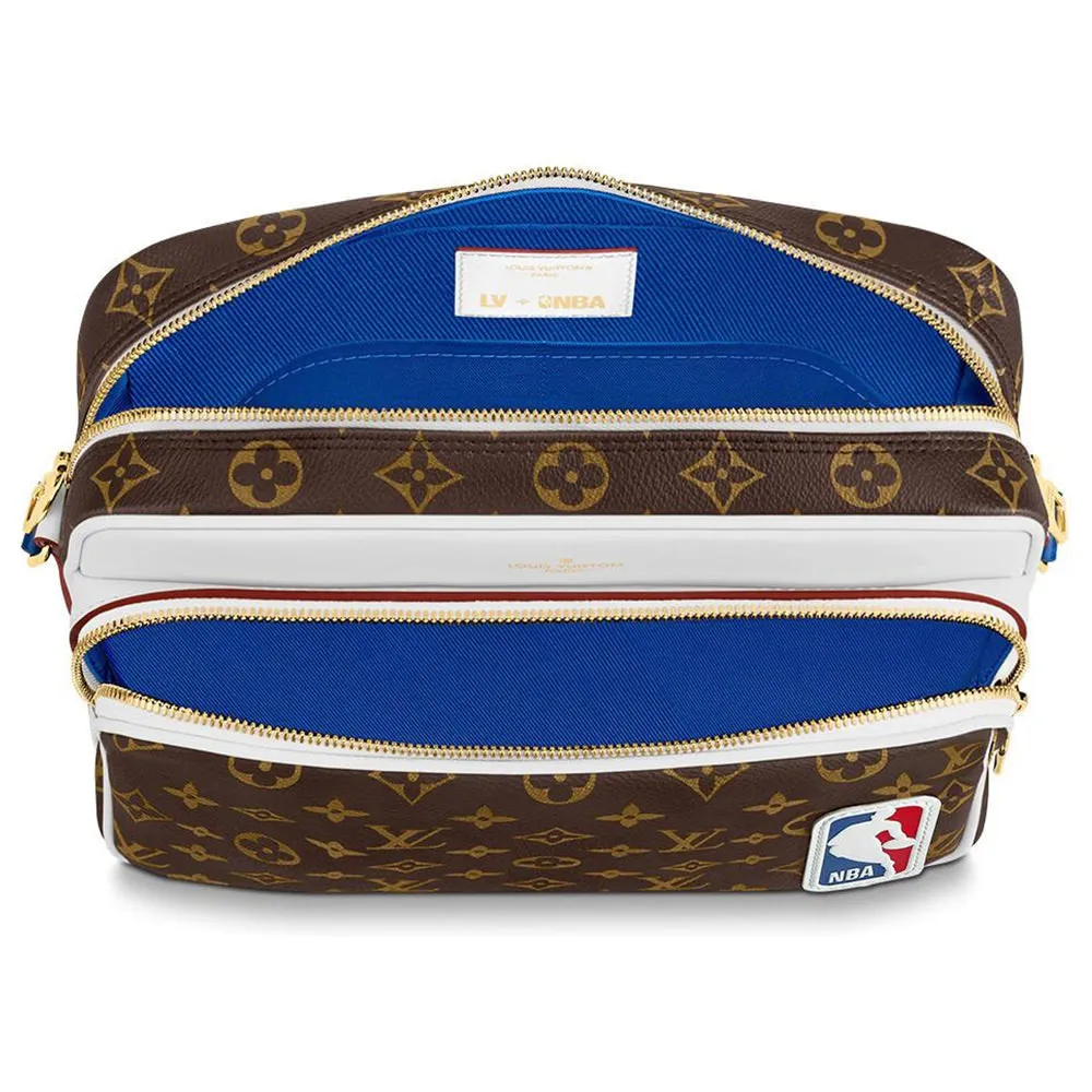 Louis Vuitton x NBA Nil Messenger