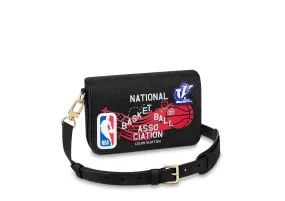 Louis Vuitton x NBA Studio Messenger Black