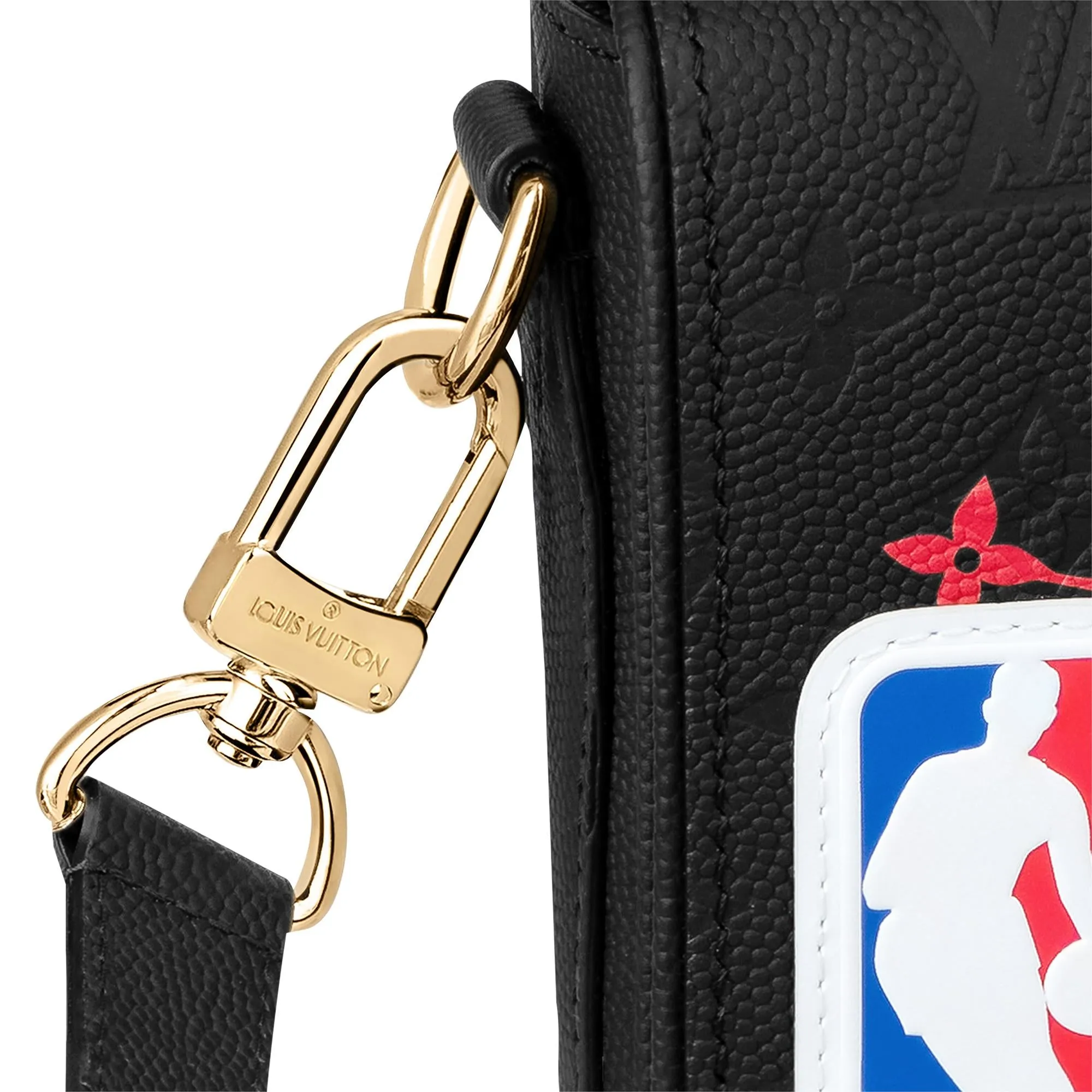 Louis Vuitton x NBA Studio Messenger Black