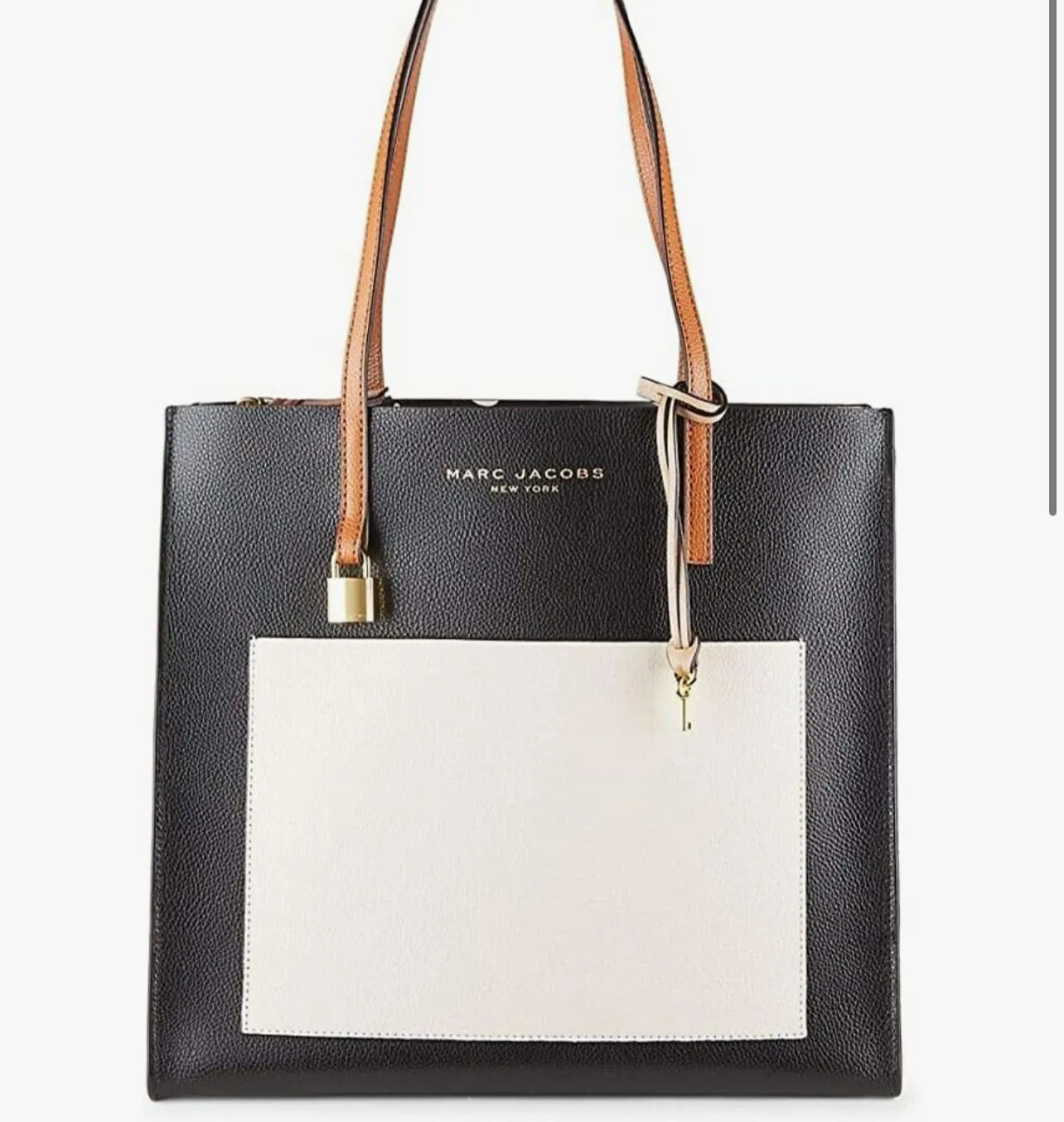 Marc Jacobs Grind Tote Almond