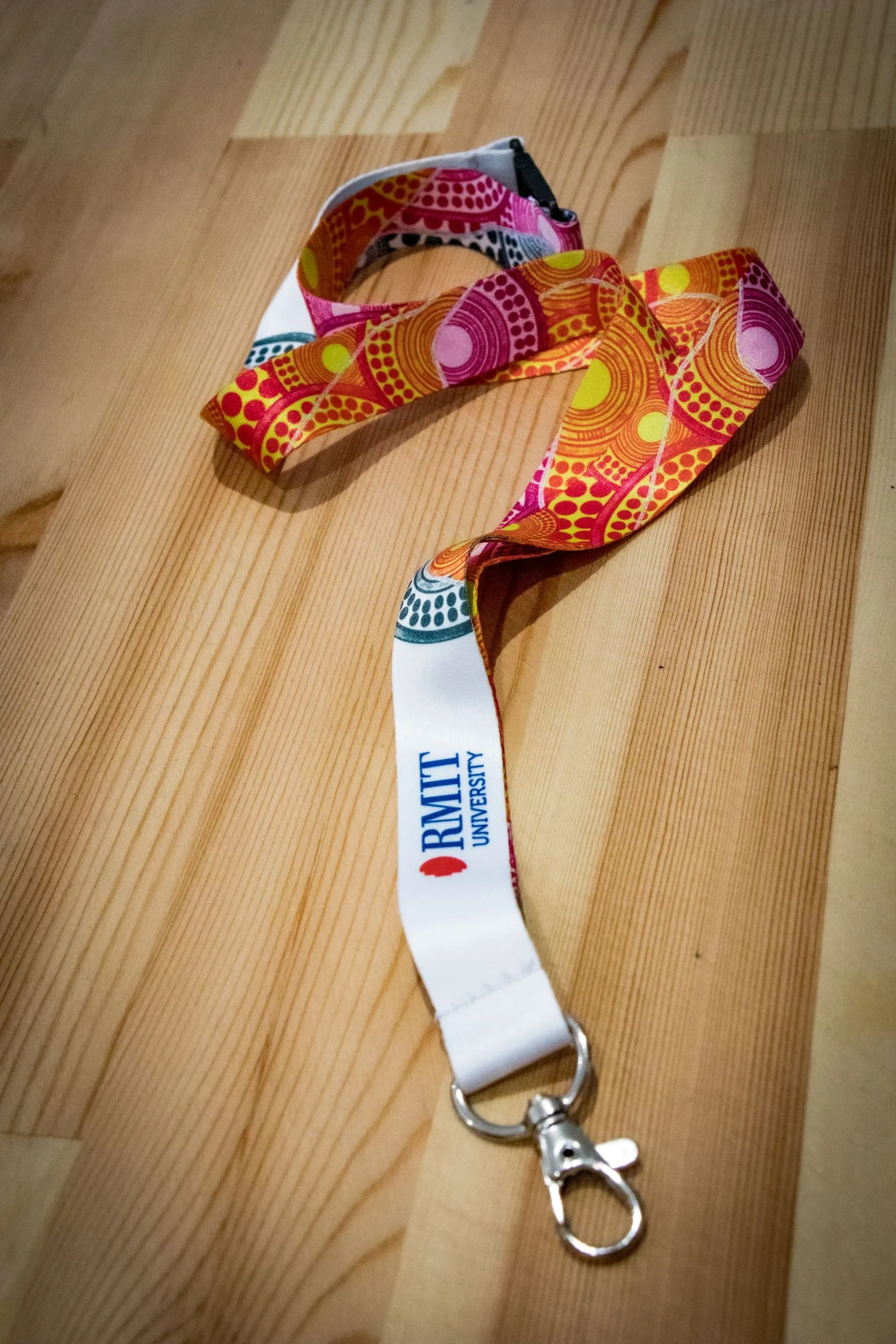 Mark Cleaver Luwaytini Designed Lanyard