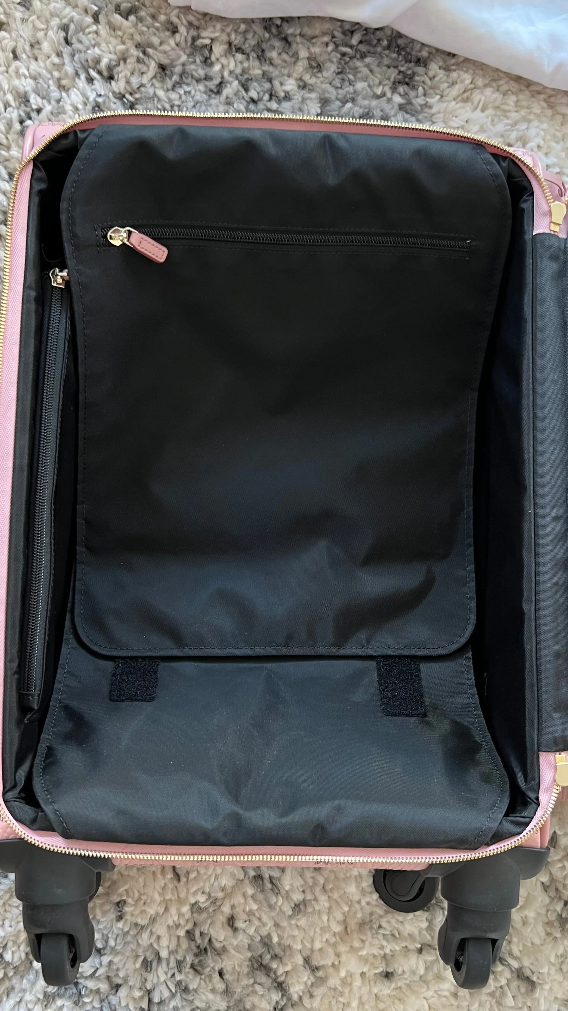 MCM Ottomar Cabin Trolley Luggage