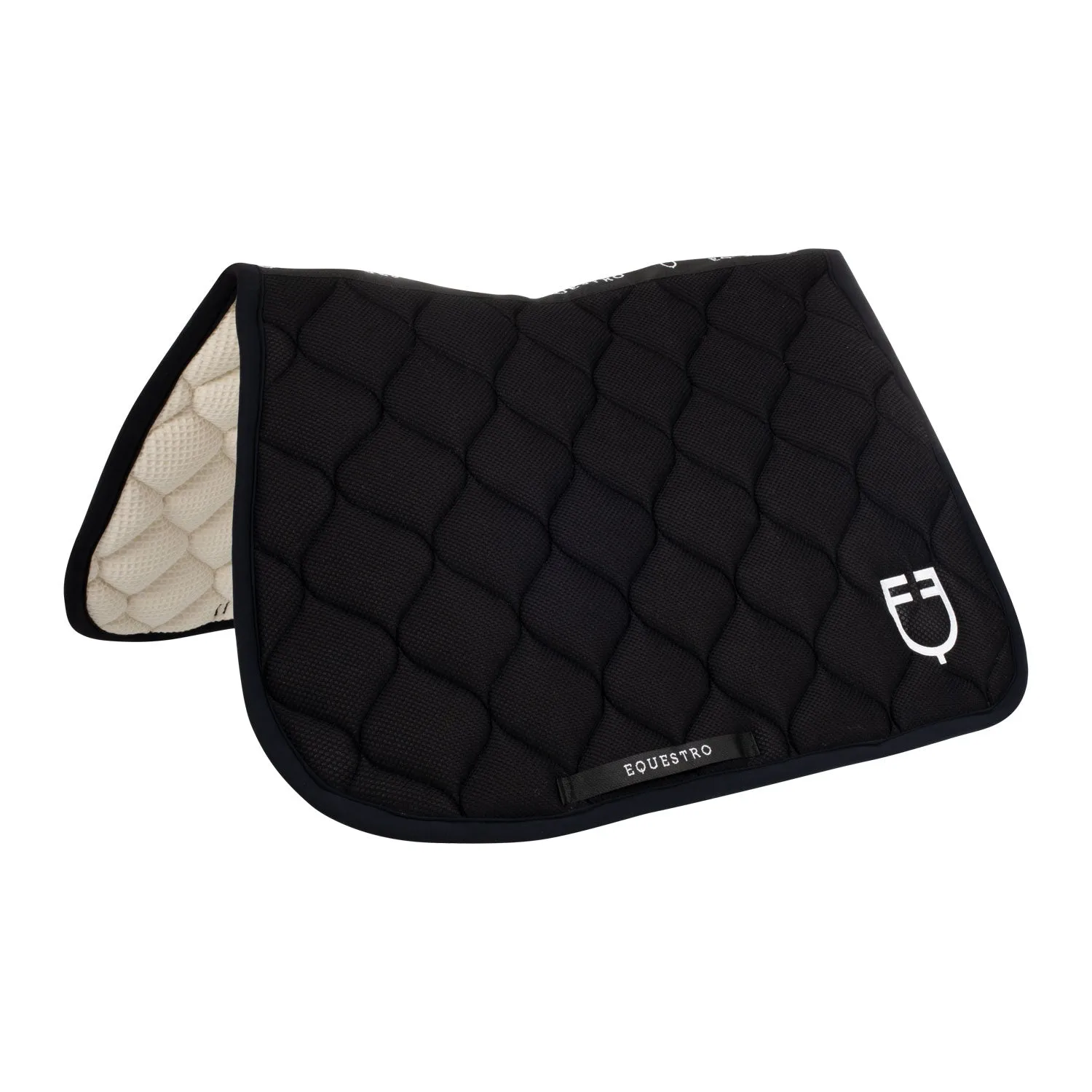 Mesh Fabric Jump Saddle Pad