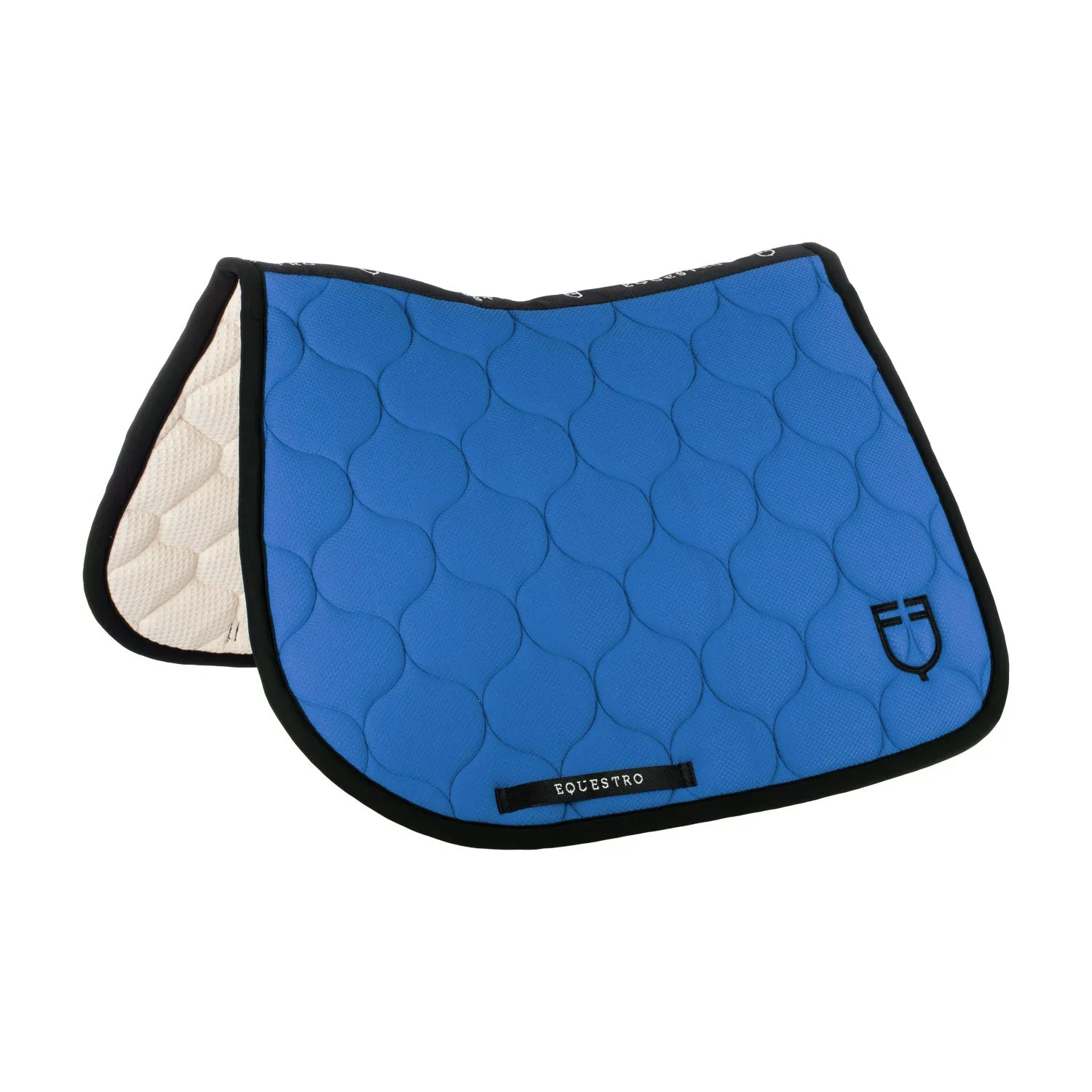 Mesh Fabric Jump Saddle Pad