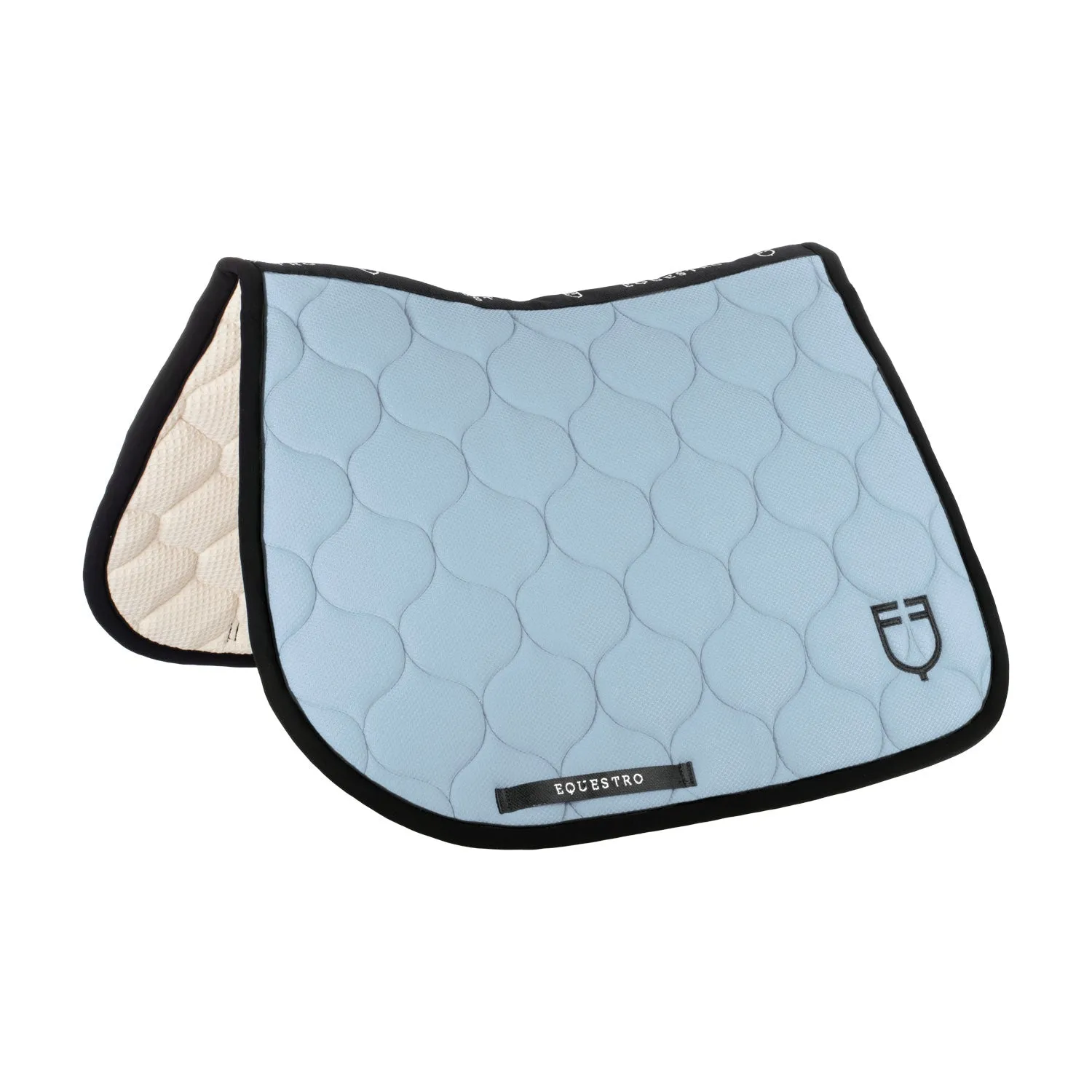 Mesh Fabric Jump Saddle Pad