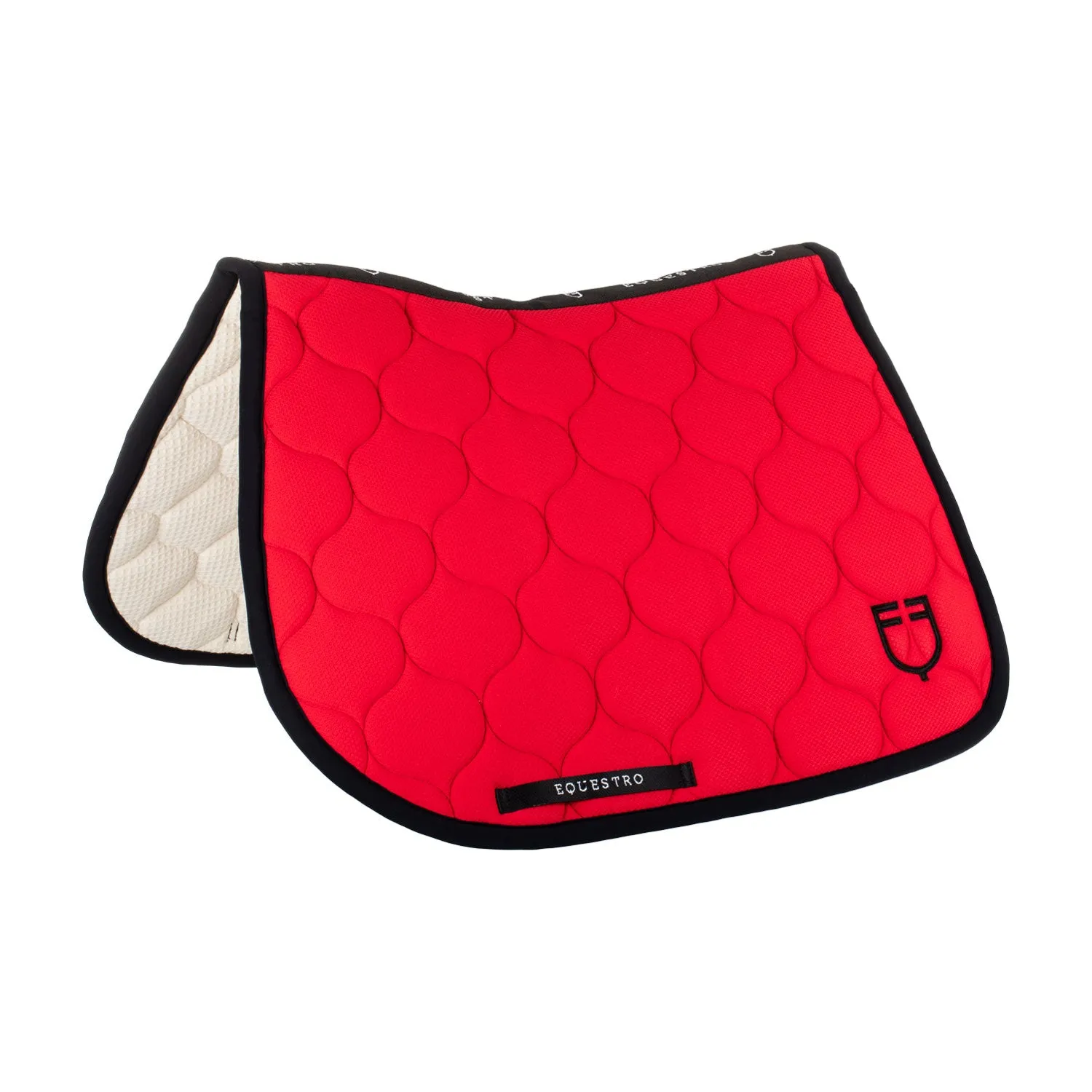 Mesh Fabric Jump Saddle Pad