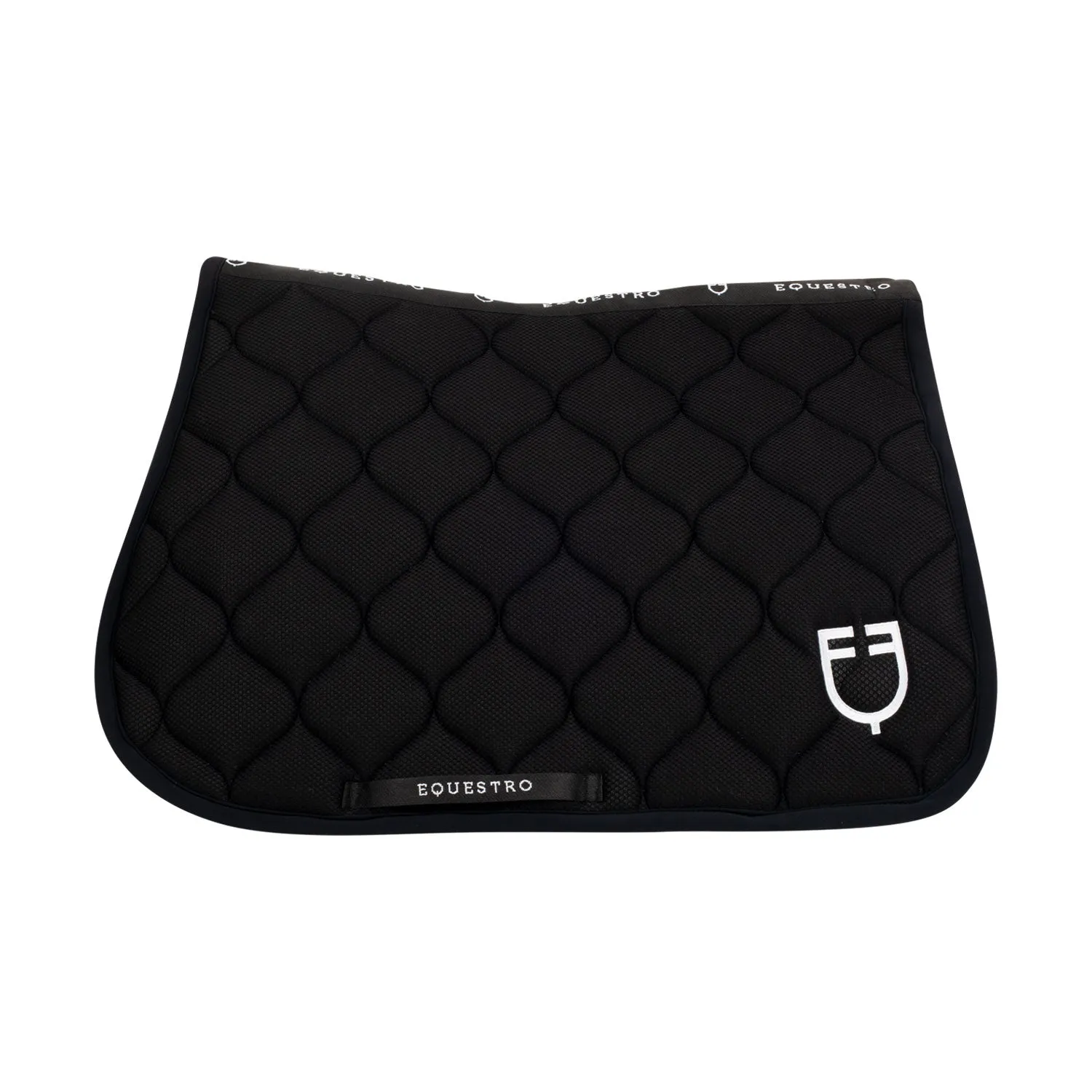 Mesh Fabric Jump Saddle Pad