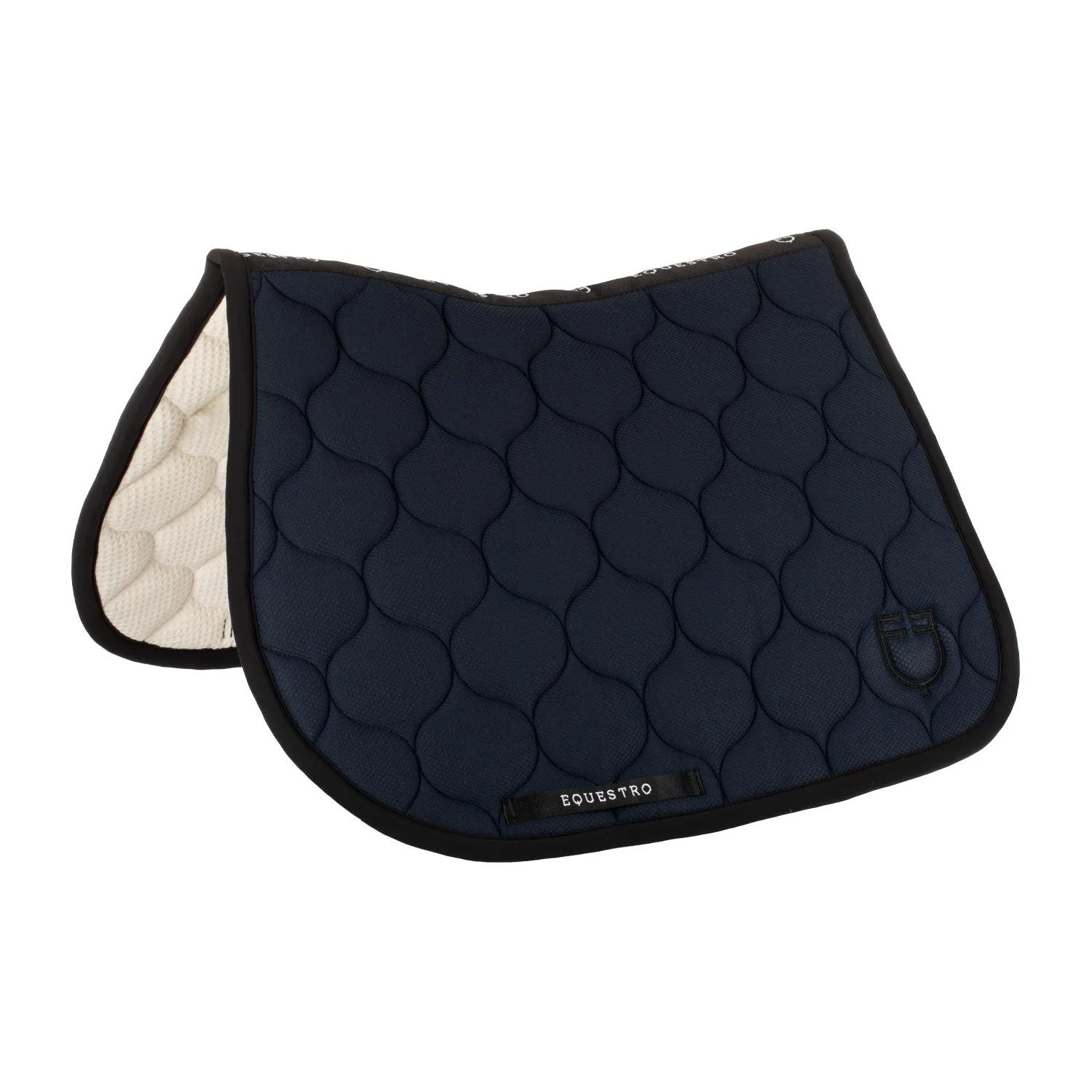 Mesh Fabric Jump Saddle Pad