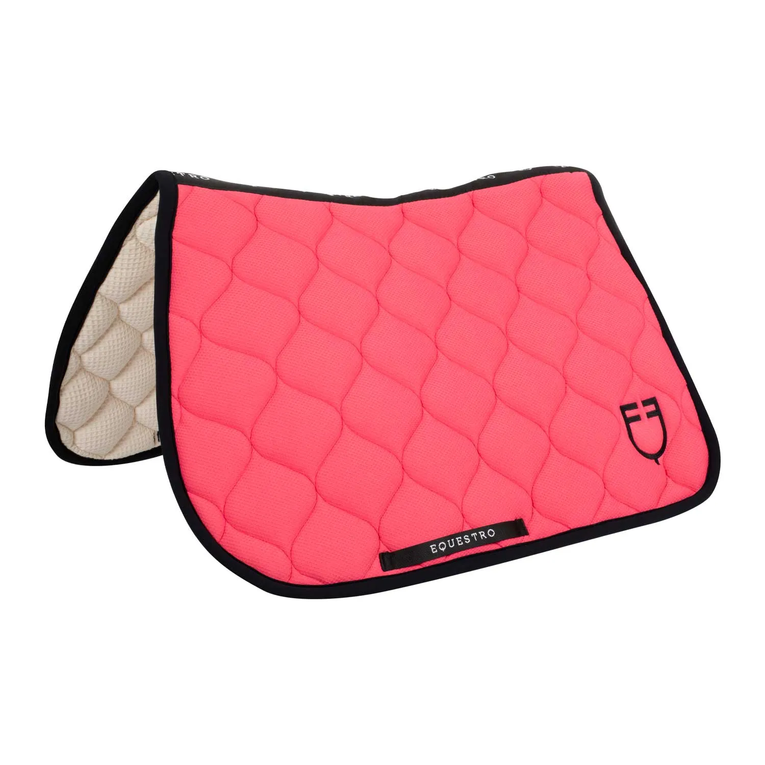 Mesh Fabric Jump Saddle Pad