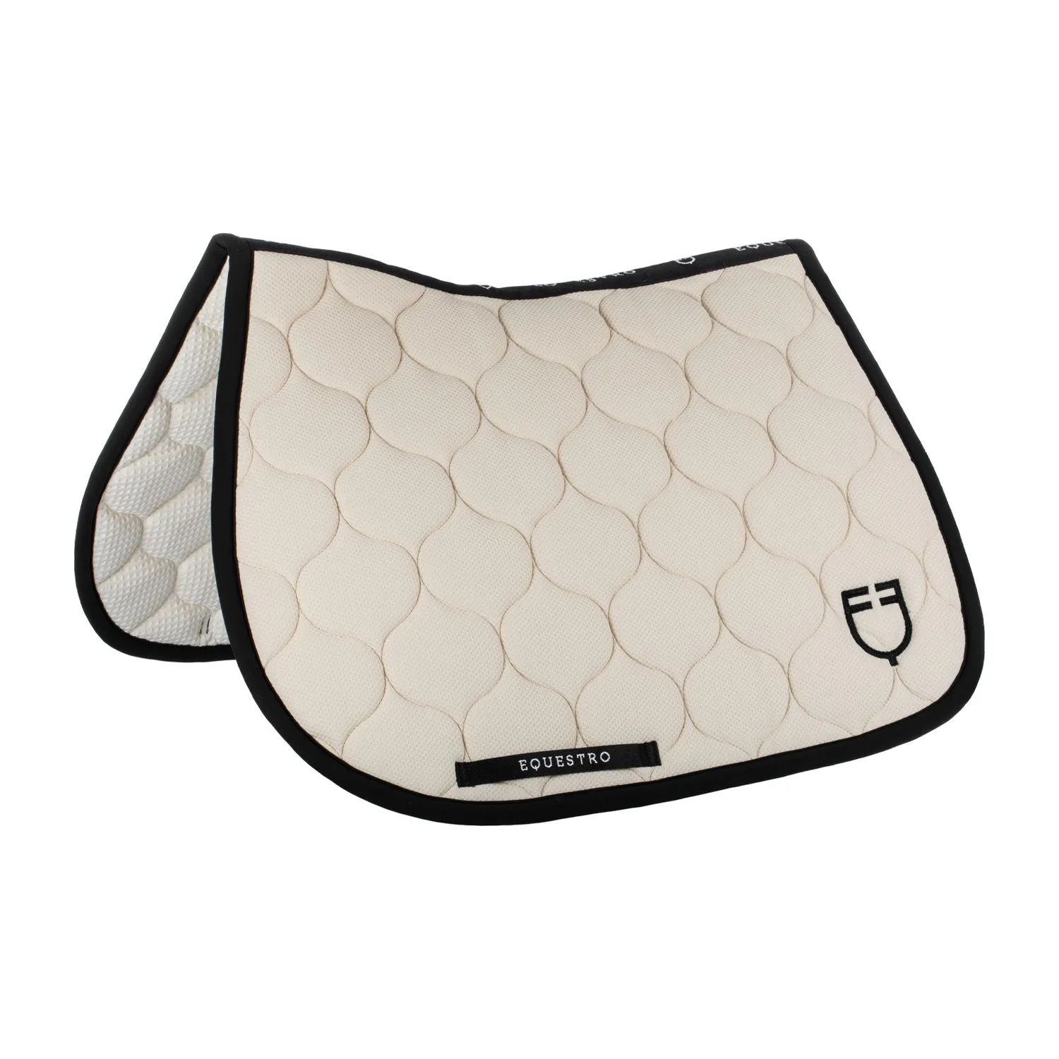 Mesh Fabric Jump Saddle Pad