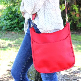 Messenger Bag Large Cherry