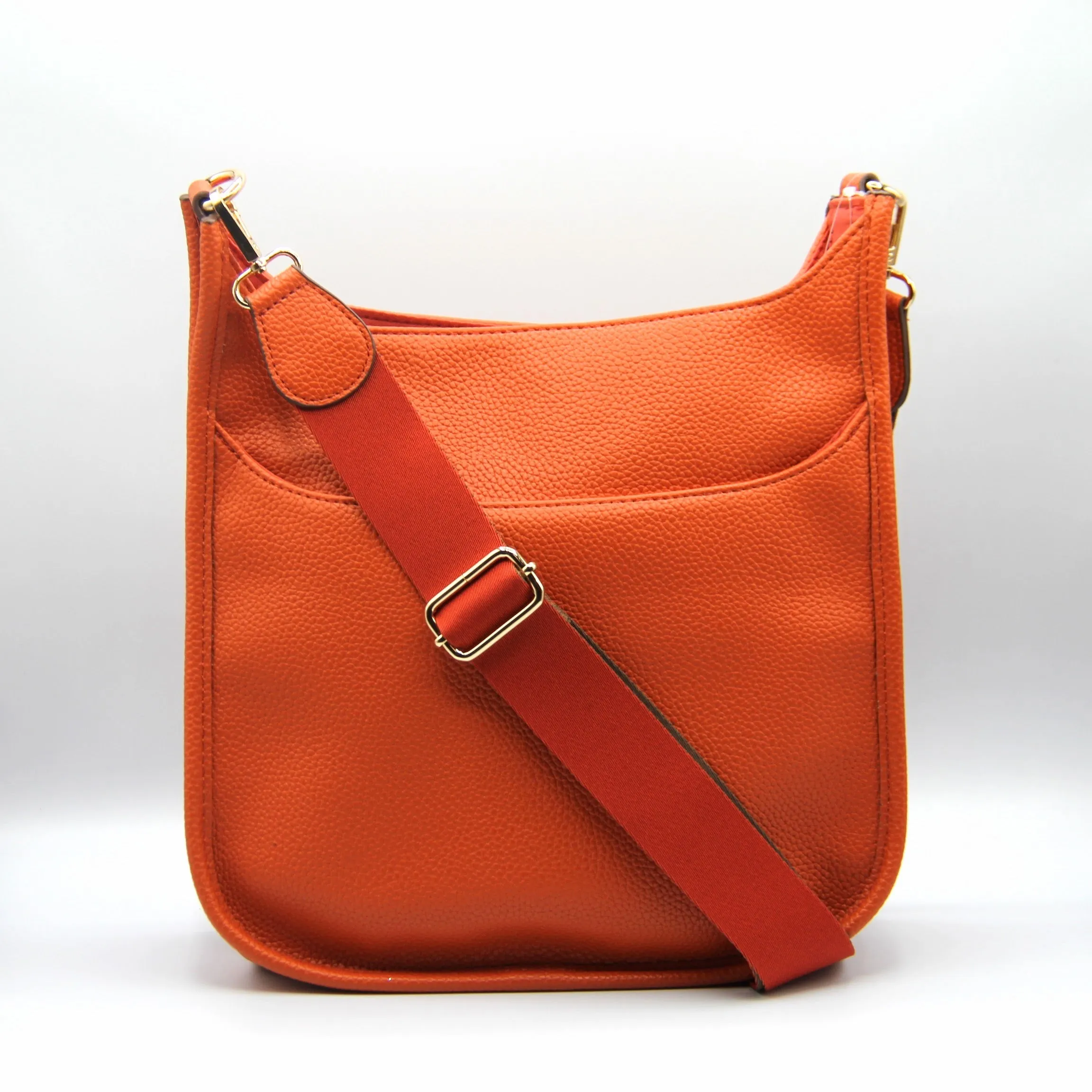 Messenger Bag Large Orange