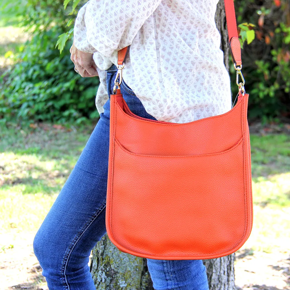 Messenger Bag Large Orange