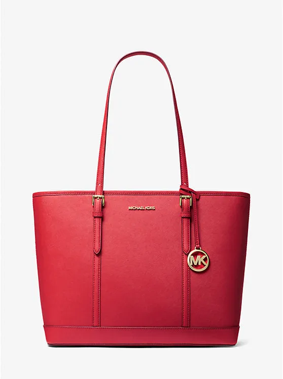 Michael Kors Jet Set Travel Large Tote - Saffiano Leather