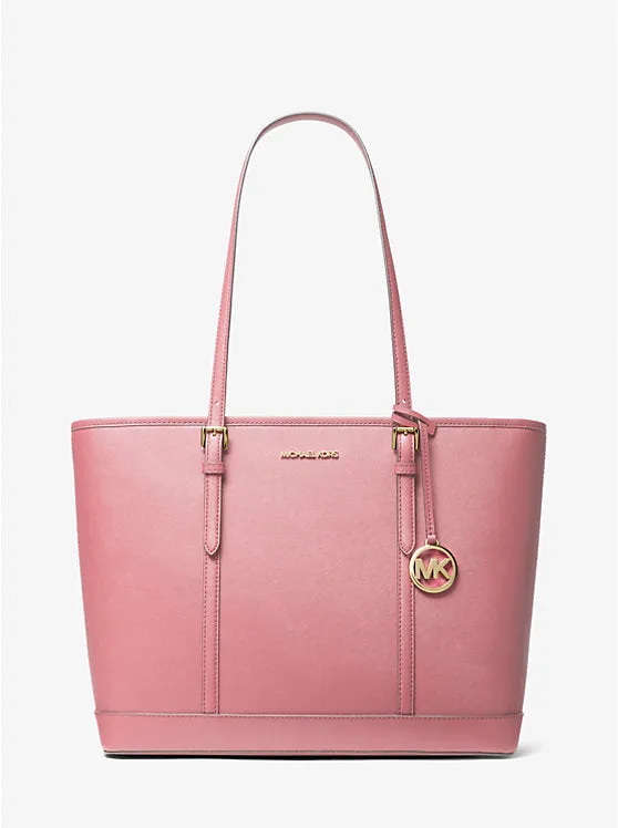 Michael Kors Jet Set Travel Large Tote - Saffiano Leather