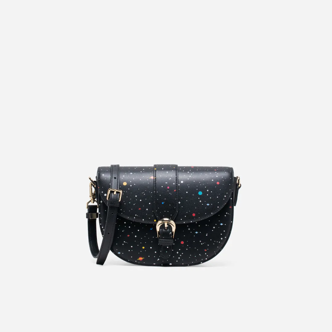 Millie Print Edition Saddle Bag