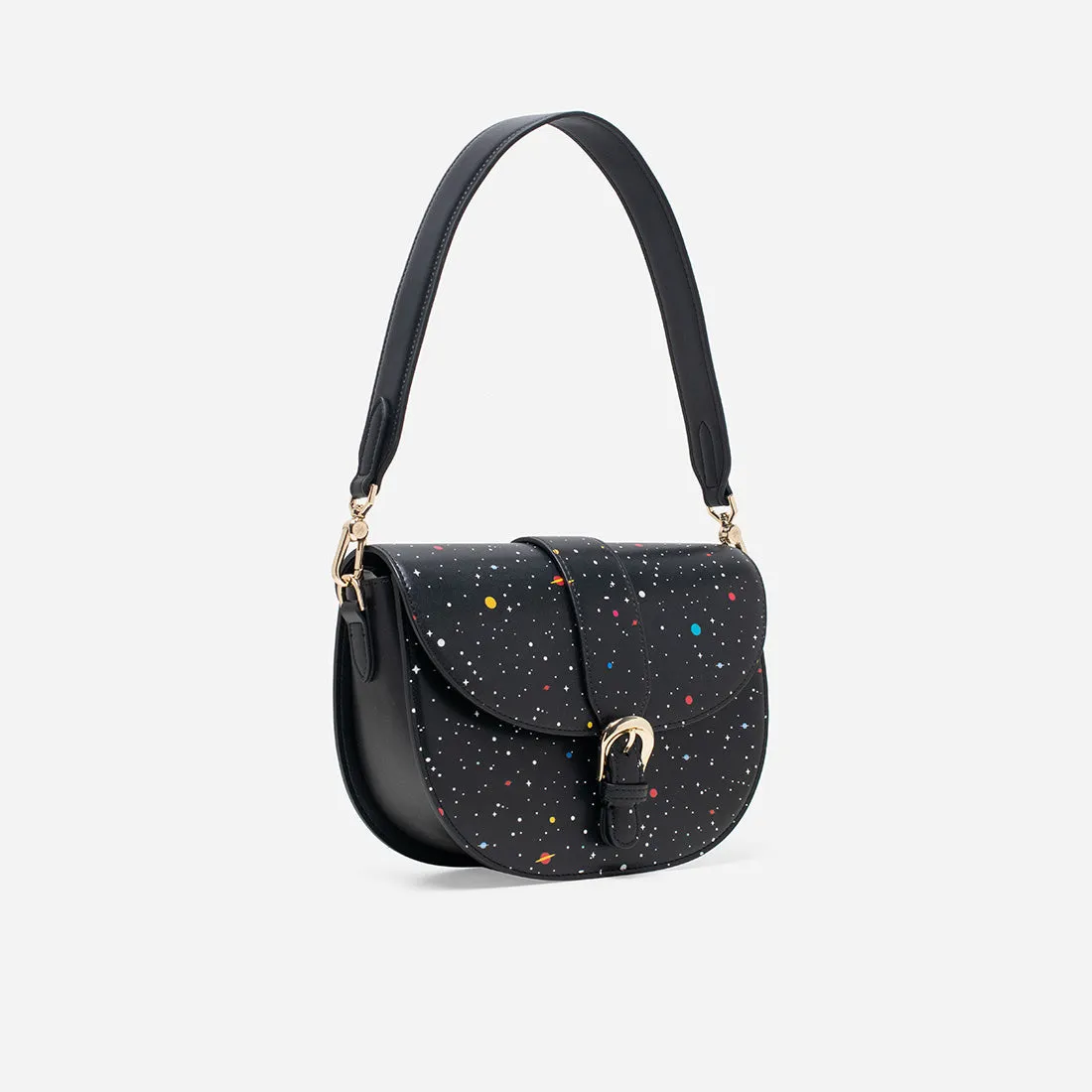 Millie Print Edition Saddle Bag