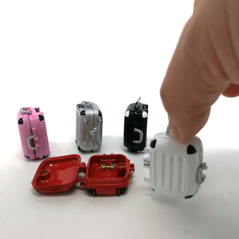 mini luggage toy