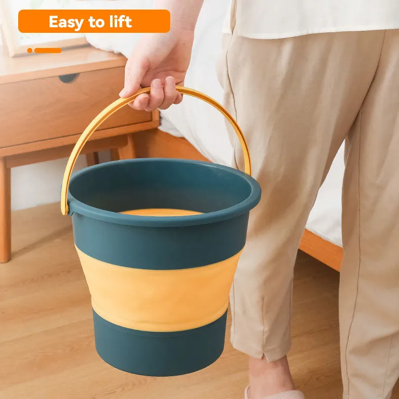 Multifunctional Folding Bucket