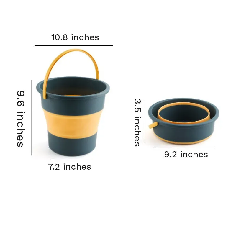 Multifunctional Folding Bucket