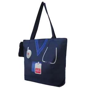 Navy Nurse Life NGIL Canvas Tote Bag