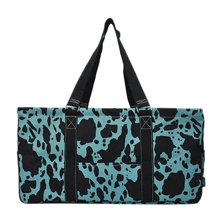 Neon Cow Turquoise NGIL Utility Bag